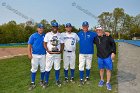 Baseball vs Babson  Wheaton College Baseball players celebrate their victory over Babson to win the NEWMAC Championship for the third year in a row. - (Photo by Keith Nordstrom) : Wheaton, baseball, NEWMAC